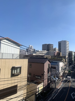 【展望】 | グランカーサ浦安 | 前方は道路となっております