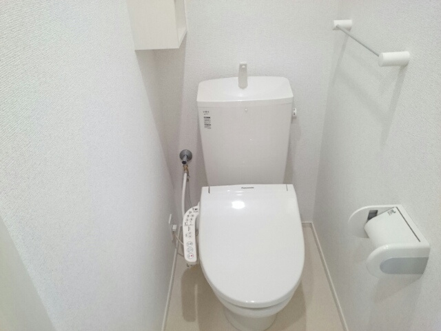 ラインハイトⅠのトイレ
