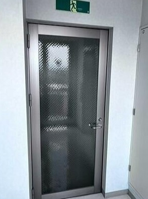 ２１ビルの内装