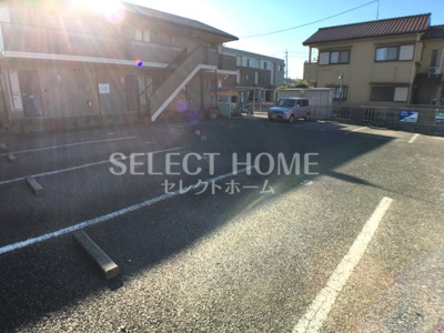 【駐車場】 | シャトル法性寺351 | 駐車場があります