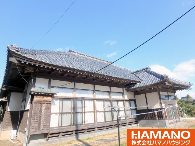 筑西市桑山中古戸建の外観