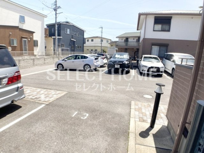 【駐車場】 | シティベルＩＹＯＤＡ　Ｃ棟 | 駐車場です