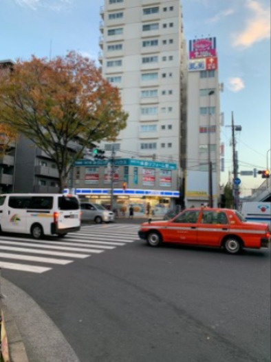 ルート上高井戸ビルの周辺