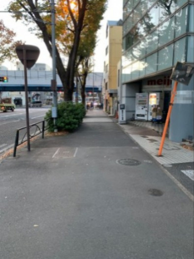 ルート上高井戸ビルの周辺