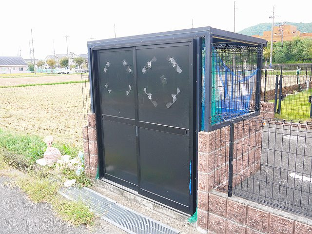 ボンボニエールのその他共用部分|ゴミ置場