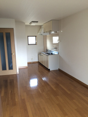 【居間・リビング】 | ドリーミング江口 | 使いやすいリビングです