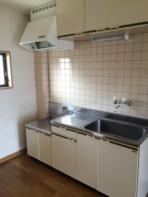 【キッチン】 | ドリーミング江口 | 使いやすいキッチンです