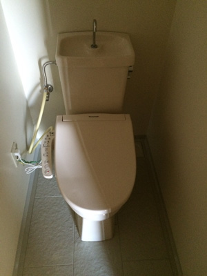 【トイレ】 | ドリーミング江口 | 落ち着いたトイレです