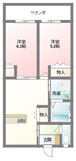 【間取り】 | ヒルトップグランデ | ヒルトップグランデ★豊見城市字嘉数エリア