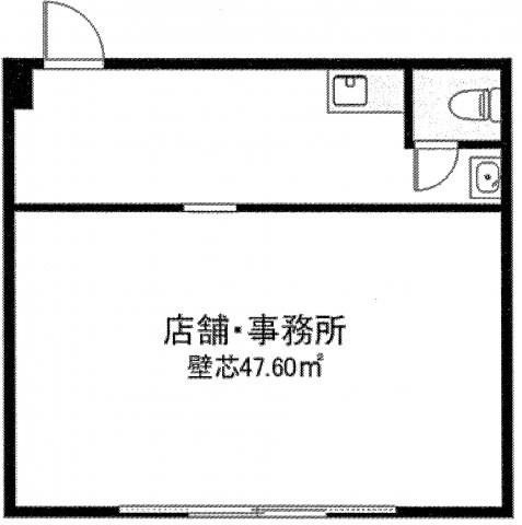 三番町パークライフの間取り
