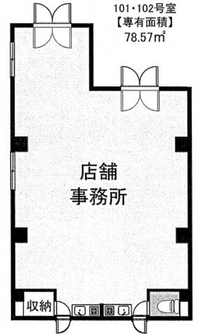 ワセダ久慈川マンションの間取り