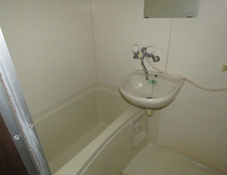 【浴室】 | 静岡県御前崎市白羽一棟マンション