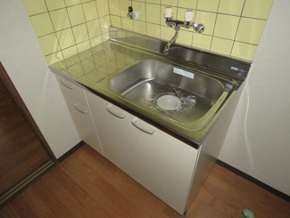 【キッチン】 | 静岡県御前崎市白羽一棟マンション