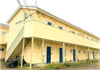 【外観】 | 静岡県御前崎市白羽一棟マンション