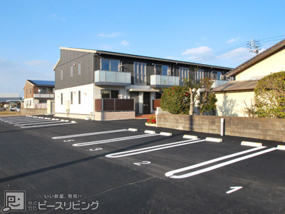 【駐車場】 | シャーメゾン阿南参番館