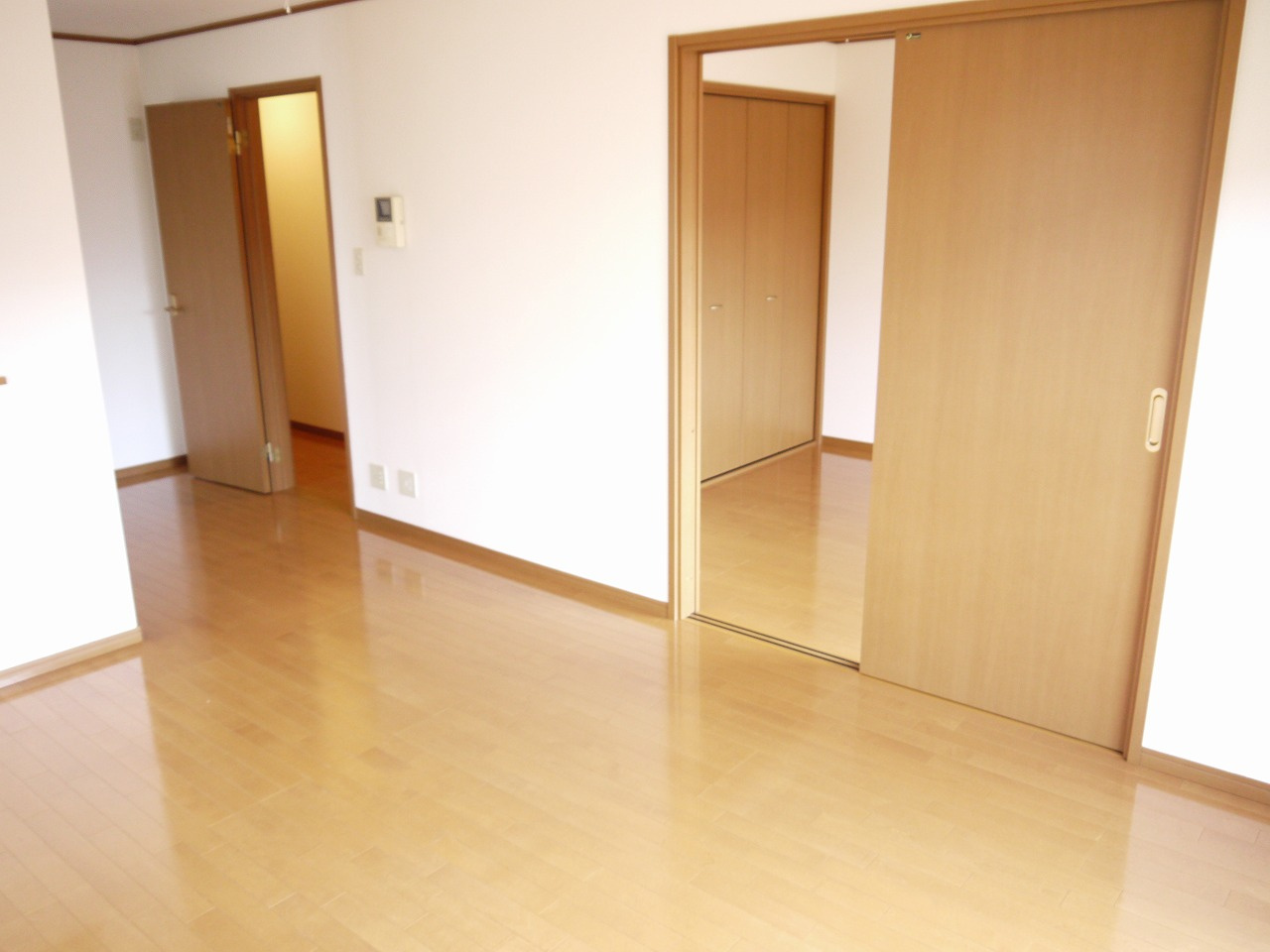 ラフィーネ　Ｂ棟（富堂町）の居間・リビング|おしゃれなリビングです