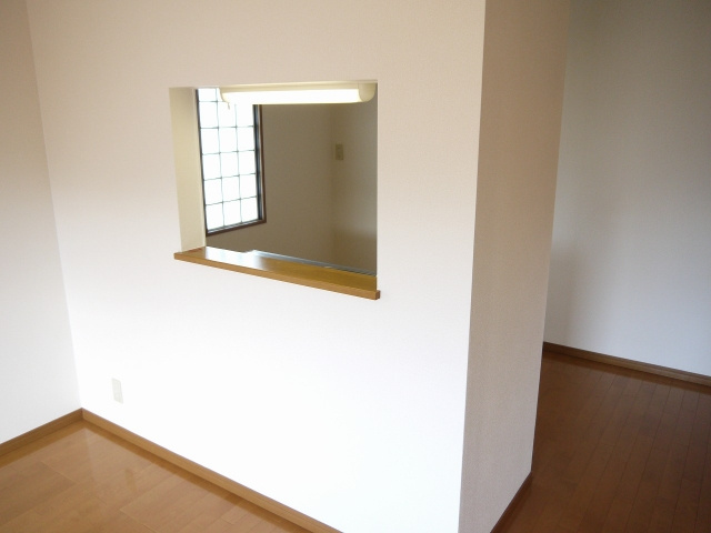 ラフィーネ　Ｂ棟（富堂町）のキッチン|コンパクトなキッチンで掃除もラクラク