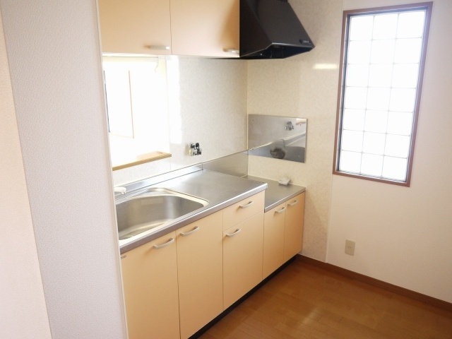 ラフィーネ　Ｂ棟（富堂町）のキッチン|きれいなキッチンです