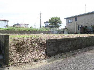 【前面道路含む現地写真】 | 長洲町宮野売地