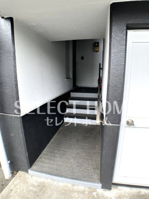 【エントランス】 | ドミール光ヶ丘 | 建物の内部です