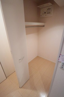 【収納】 | サニーハイツ青山B棟 | ウォークインクローゼット