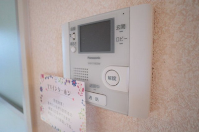 【セキュリティ】 | サニーハイツ青山B棟 | TVインターフォン