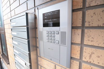 【セキュリティ】 | サニーハイツ青山B棟