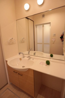 【独立洗面台】 | サニーハイツ青山B棟 | 洗面台