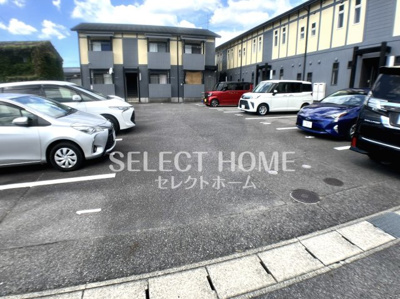 【駐車場】 | 私の家Ⅰ | 駐車場があります