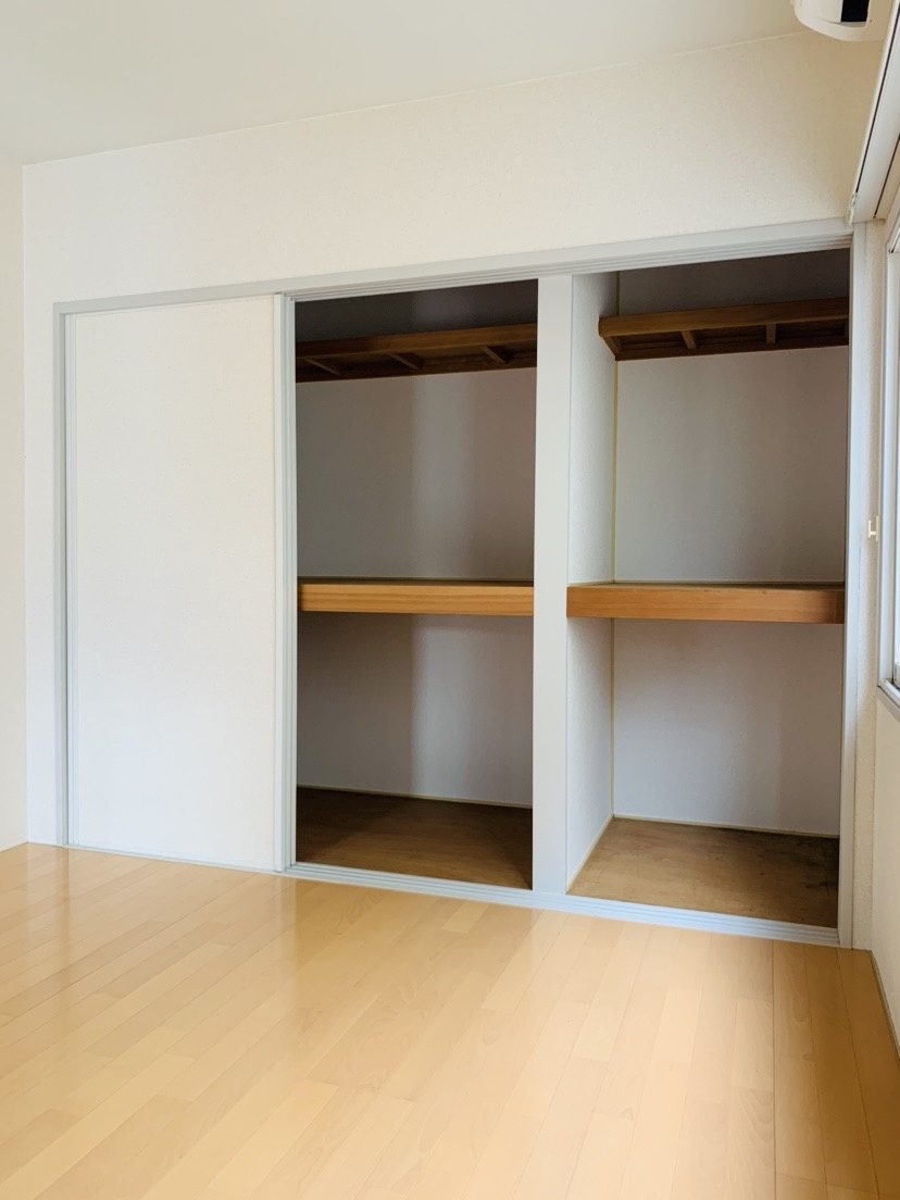 ディアス中津川　Aの収納