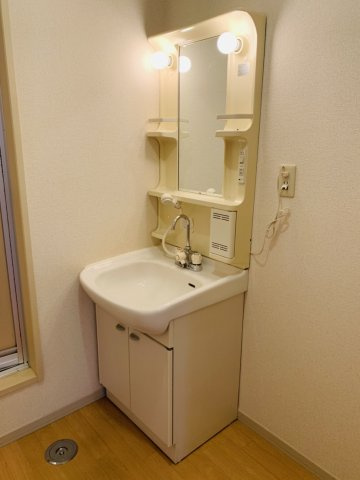 ディアス中津川　Aの独立洗面台