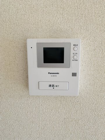 ディアス中津川　Aのセキュリティ