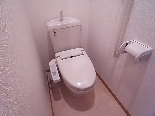 グランブルⅡのトイレ