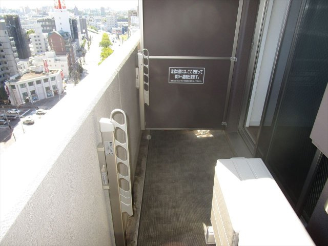 SD COURT Kanayama｜名古屋市の賃貸ならMy賃貸のバルコニー|SD COURT Kanayama