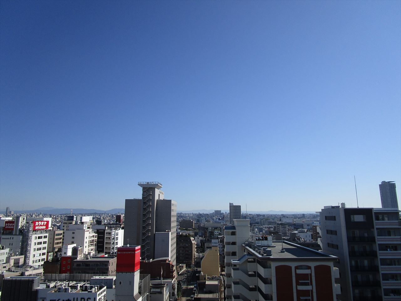 SD COURT Kanayama｜名古屋市の賃貸ならMy賃貸の展望|SD COURT Kanayama