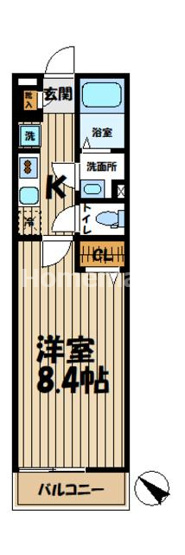 【間取り】 | リブリ・江ノ島Ⅱ