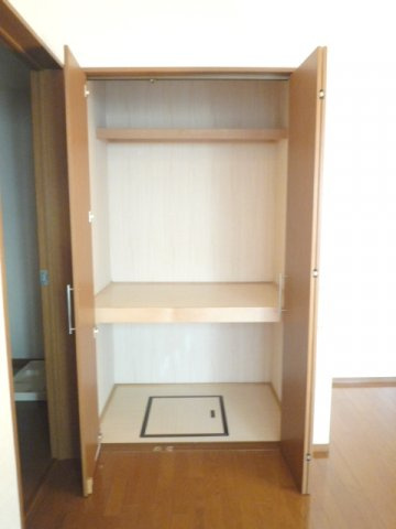 文京区千駄木５丁目の賃貸マンションの収納|収納