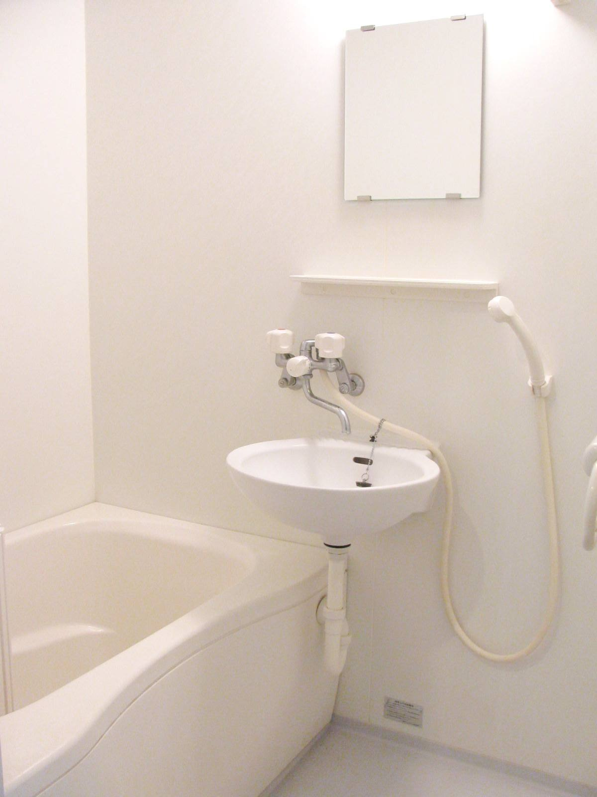 文京区千駄木５丁目の賃貸マンションの浴室|浴室