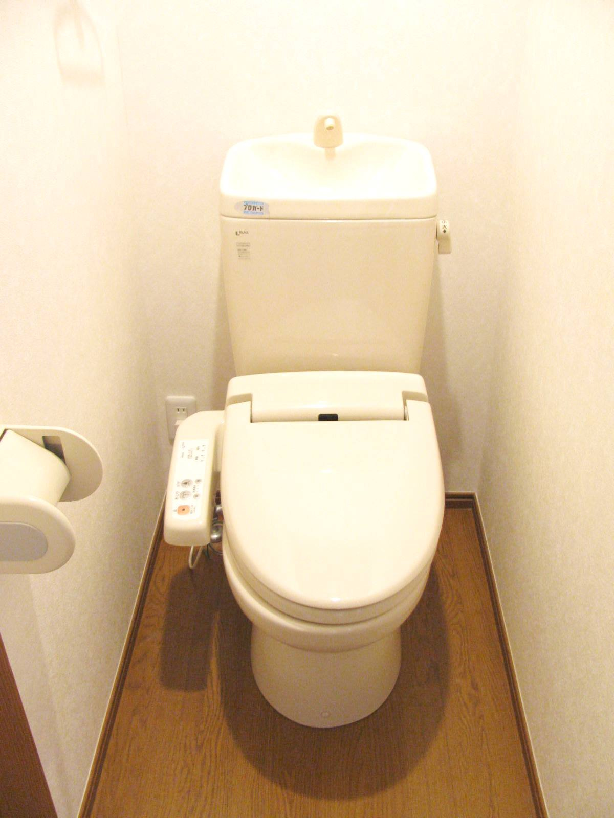 文京区千駄木５丁目の賃貸マンションのトイレ|トイレ