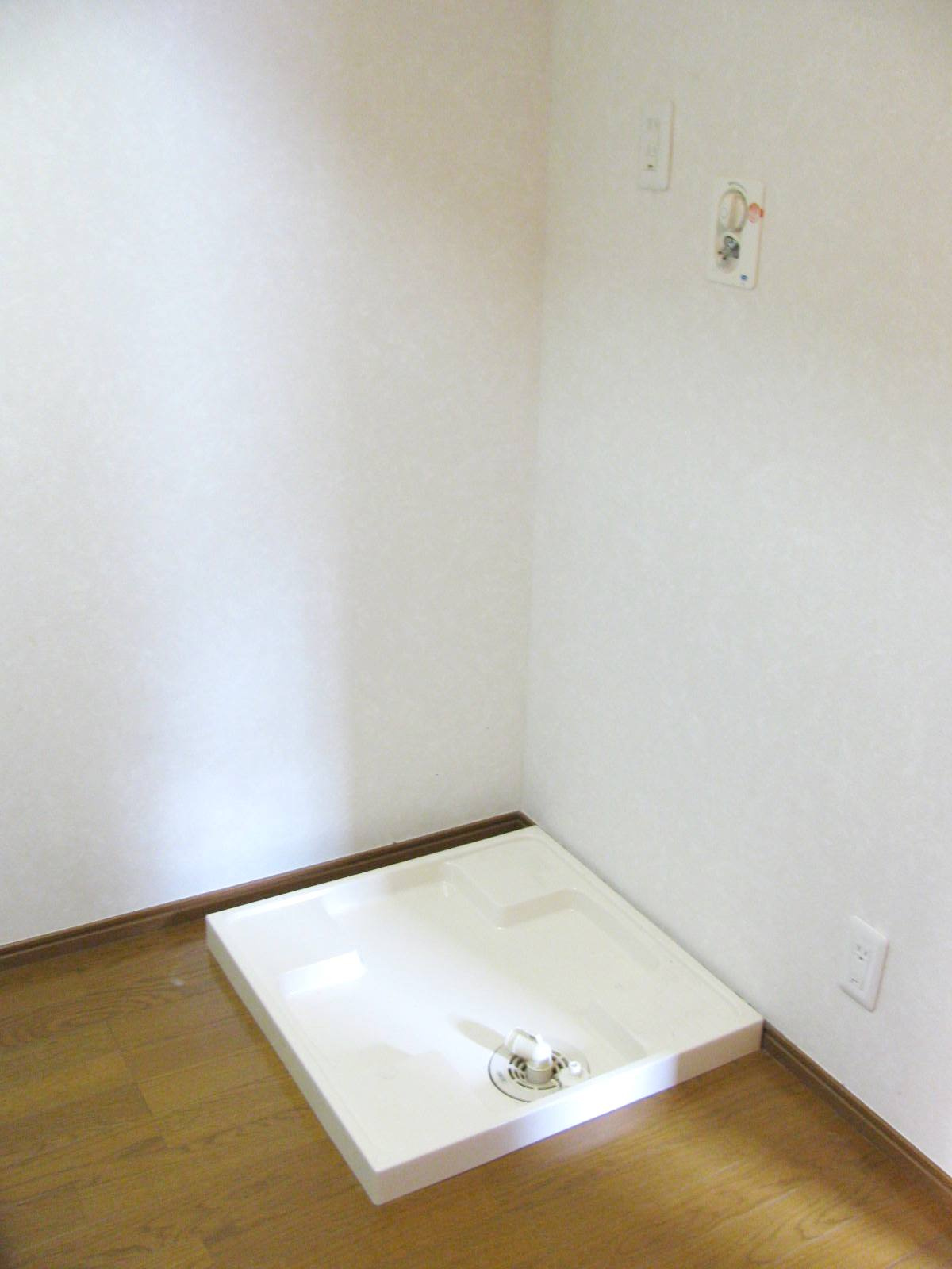 文京区千駄木５丁目の賃貸マンションの設備|室内洗濯機置き場