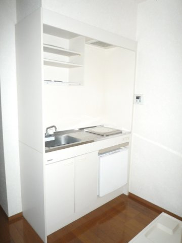 文京区千駄木５丁目の賃貸マンションのキッチン|キッチン