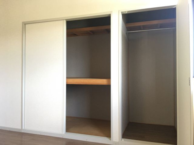 【収納】 | クレール | 十分な収納スペースがあります♪