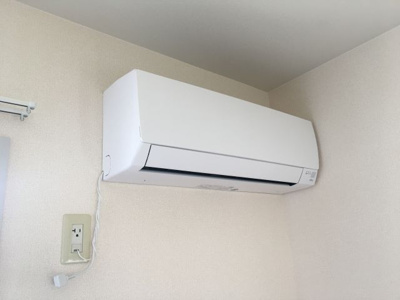 【設備】 | クレール | エアコン付きで、快適に過ごせますね♪