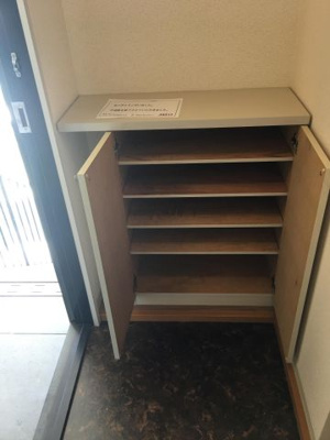 【玄関】 | クレール | 便利なシューズボックス♪