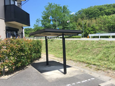 【その他共用部分】 | クレール | 自転車をお持ちの方に嬉しい設備！