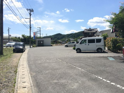 【駐車場】 | クレール | 駐車場２台付きです♪