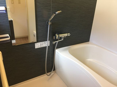 【浴室】 | クレール | ゆったり過ごせるお風呂です