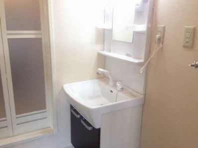 【独立洗面台】 | クレール | 朝の身支度には欠かせない独立洗面化粧台です