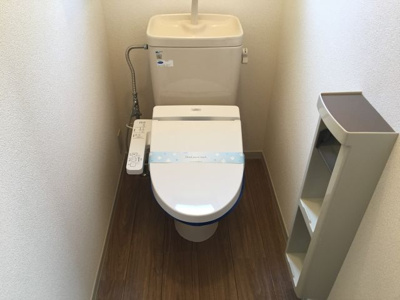 【トイレ】 | クレール | 温水洗浄便座付き♪