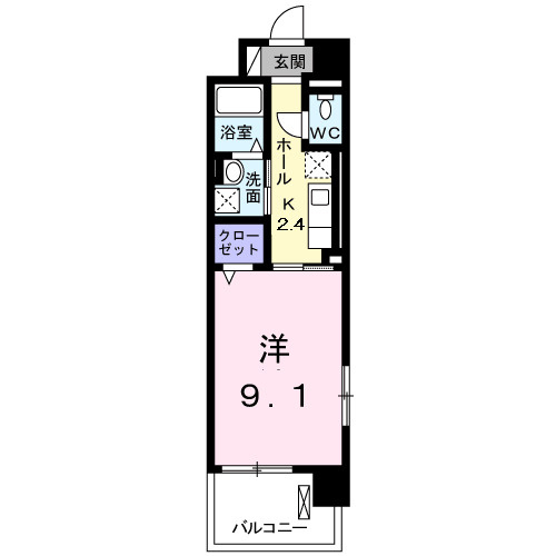 【間取り】 | ルミナス上新庄